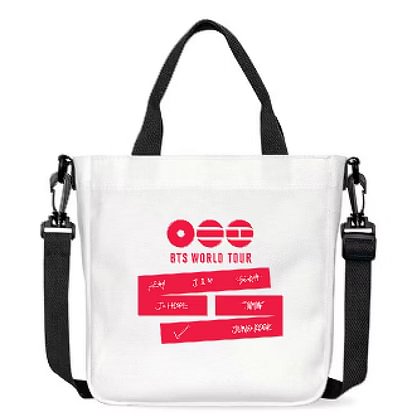 BTS Arirang Bags | BTS Crossbody Bags & Streetwear Bags