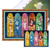 Sailor Moon - 11CT Stamped Cross Stitch 60*40cm/23.62*15.75in