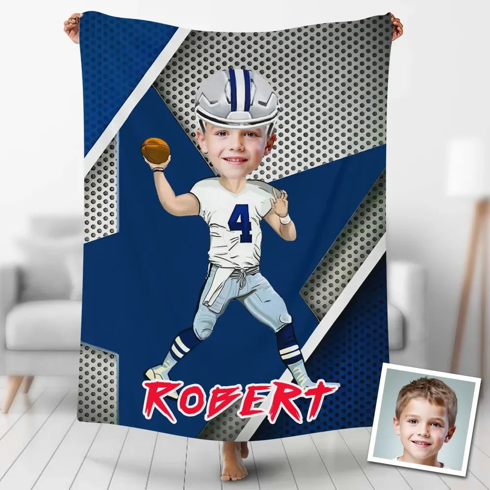 Custom Blanket Personalized Minime Pillow Makemesurprise