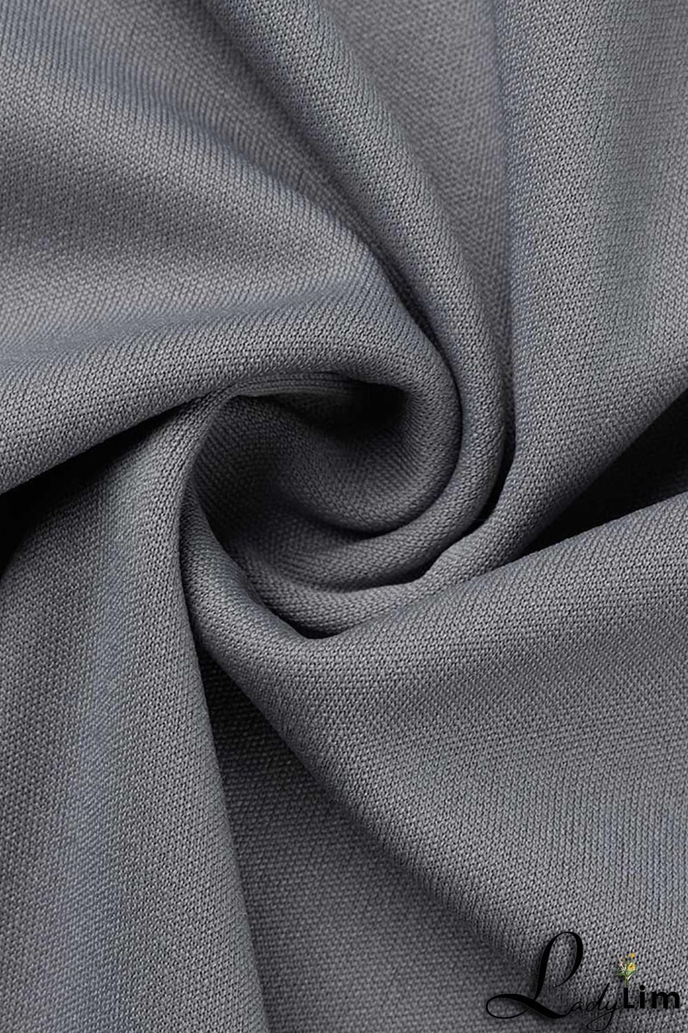 Grey Casual Print Patchwork O Neck Short Sleeve Two Pieces