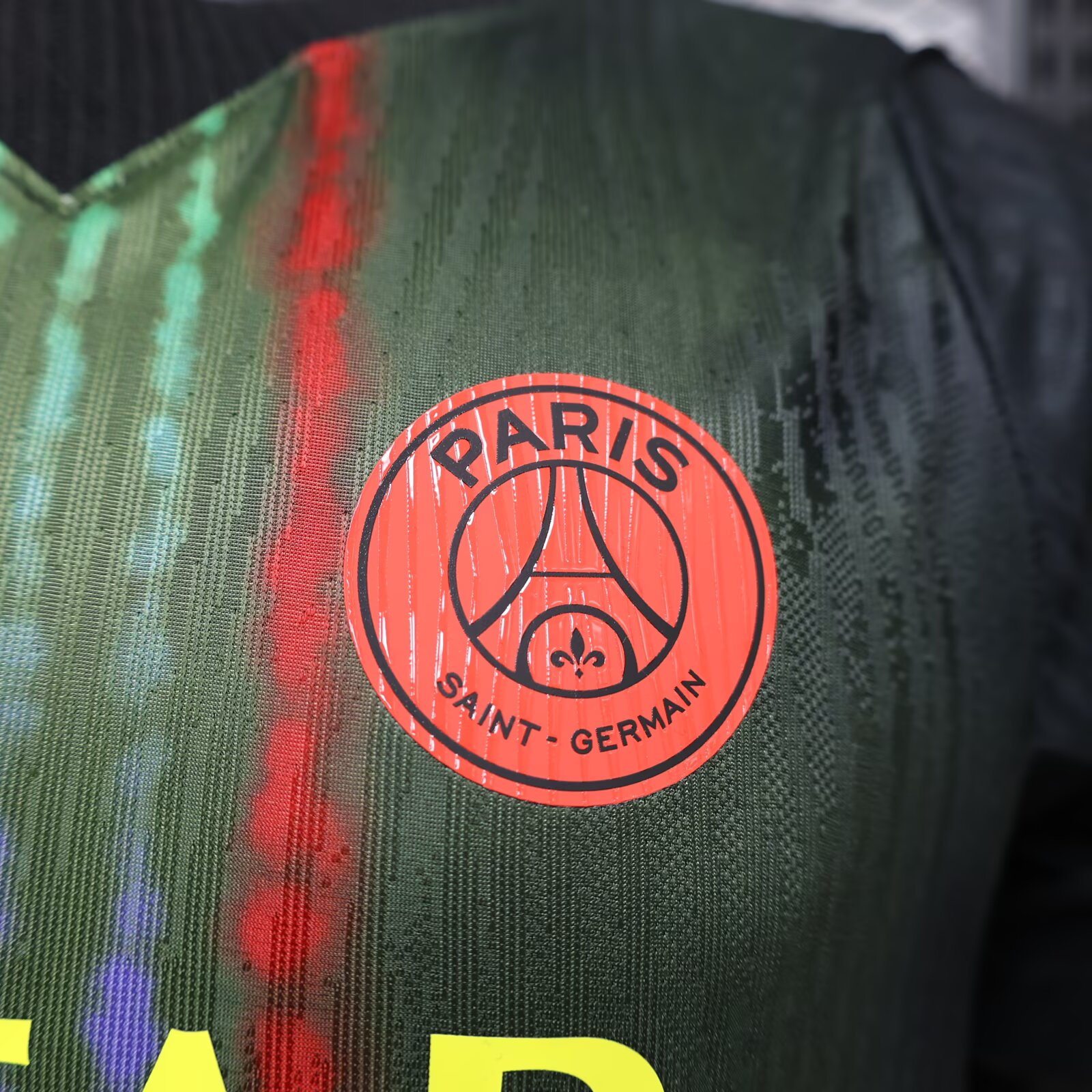 26/27 PSG Paris Saint Germain Third Away Player Version Football T-Shirt Thai Quality