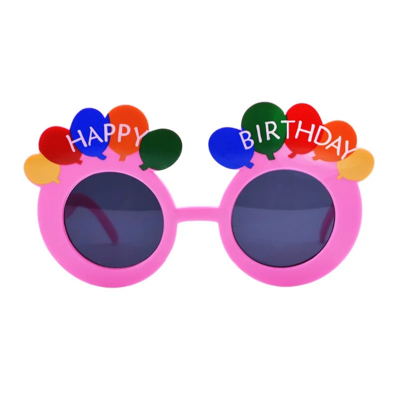 1Pcs Birthday Photo Booth Foil Balloons Happy Birthday Balloon Photo Frame Globos Photo props Birthday Party Decorations