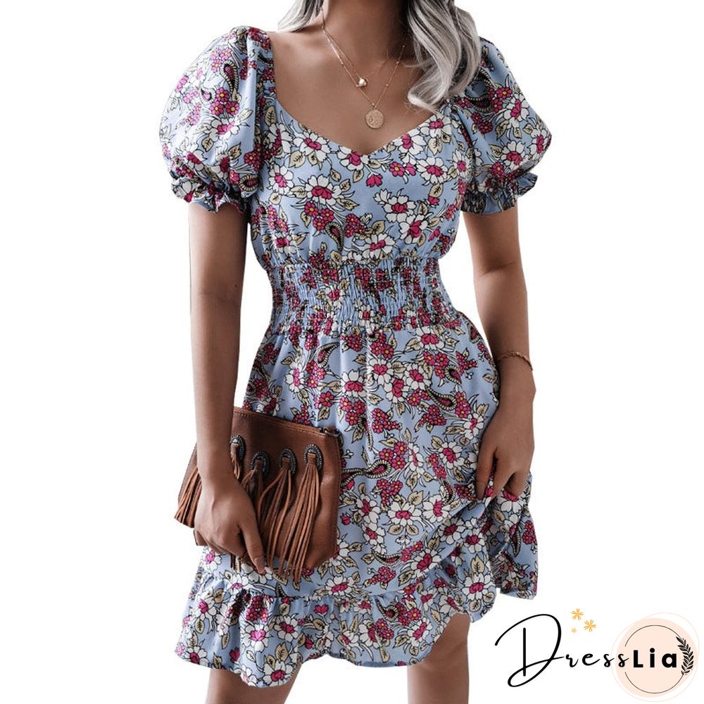 Casual Ruffle Dress