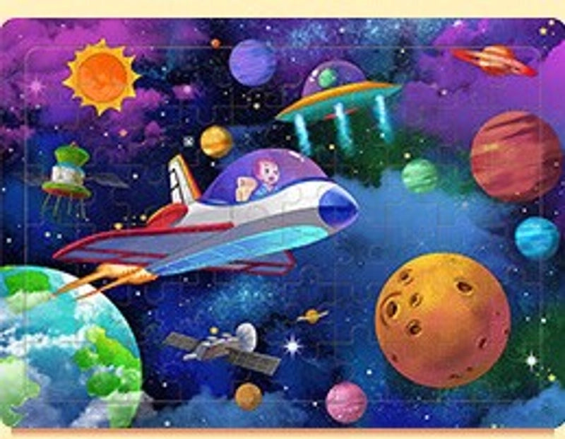 Puzzles Toddler(3-6years) Cartoon Wood Toys