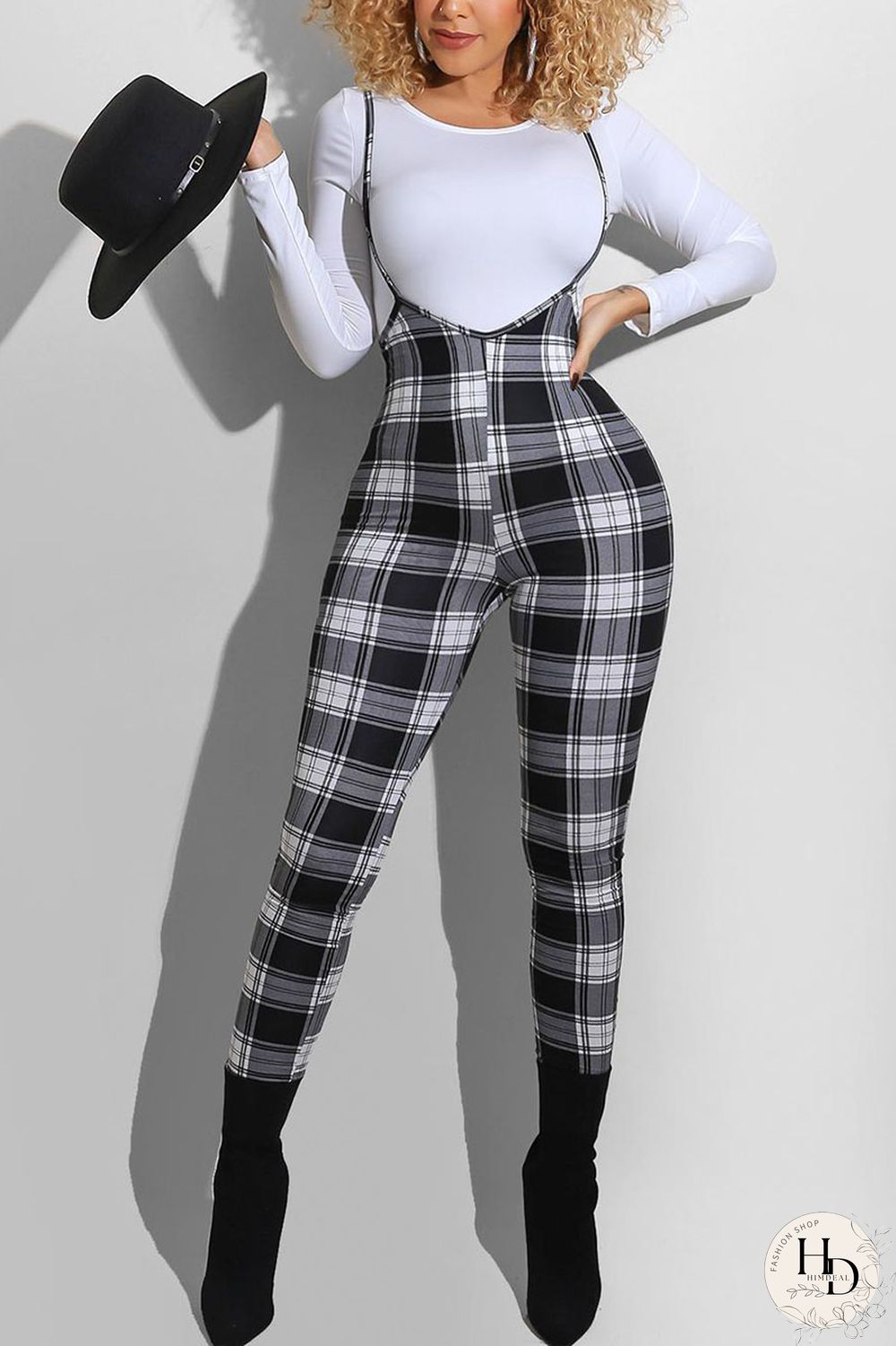 White Daily Leopard O Neck Long Sleeve Two Pieces