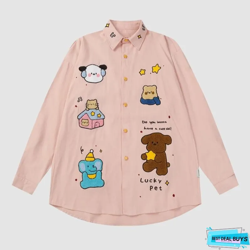 Cartoon Animal Shirts