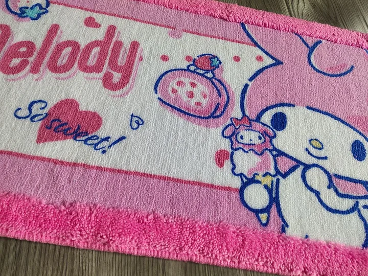 My Melody cheapest Sanrio Carpet