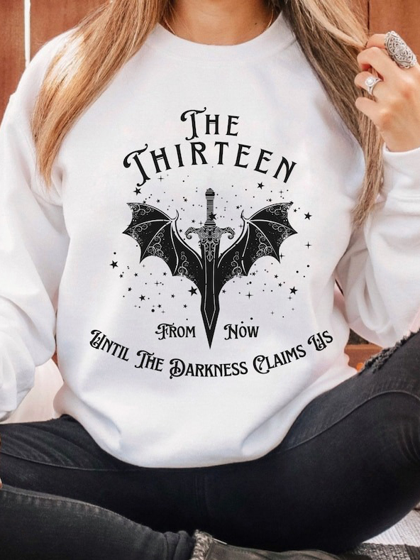 Women's Throne Of Glass Shirt, The Thirteen Sweatshirt