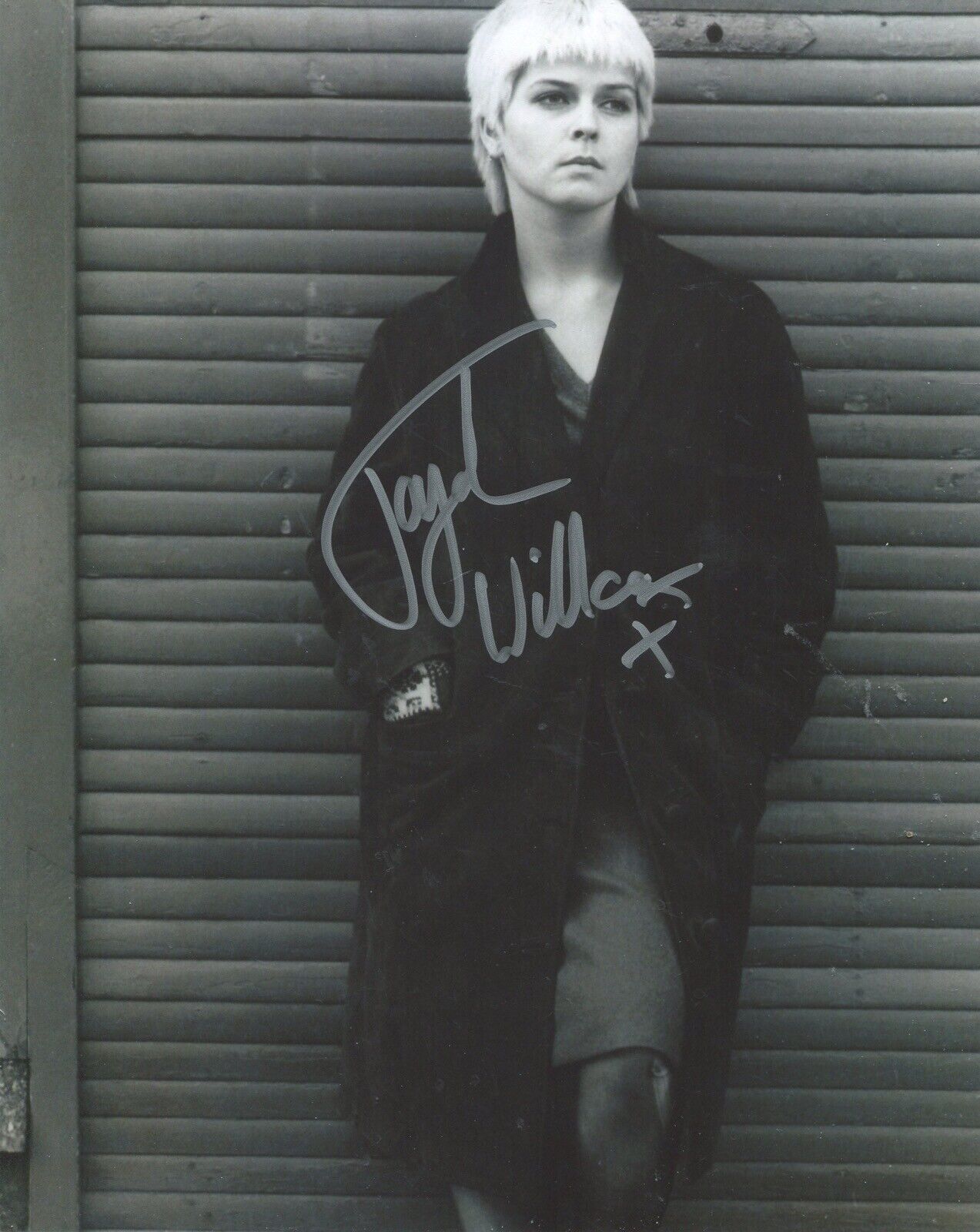 QUADROPHENIA 8x10 Photo Poster painting signed by Toyah Willcox IMAGE 2 - UACC DEALER SIGNING