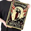 Stevie Ray Vaughan - Metal Tin Signs(8*12Inch/12*16Inch)