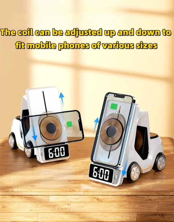 15W 3-in-1 Wireless Charger Stand