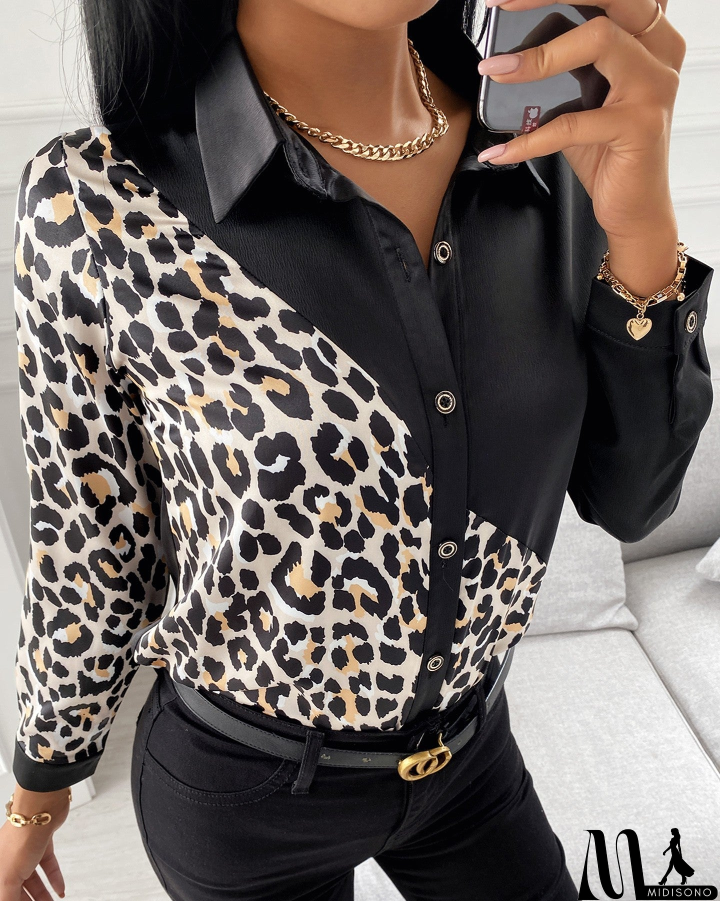 MidiSono - Casual and Comfortable winter Dress