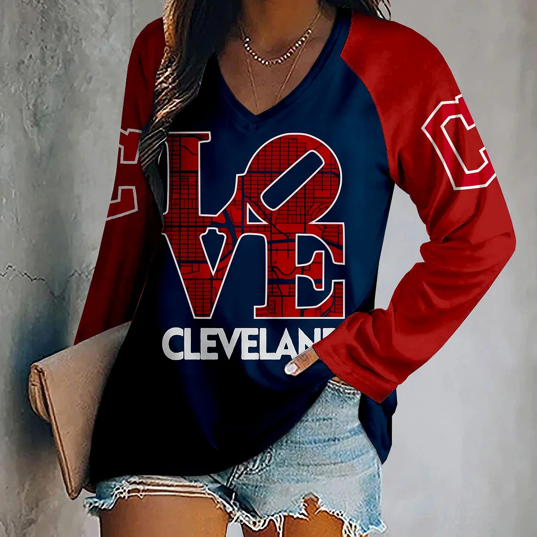 Women's Printed Long Casual Sweatshirt