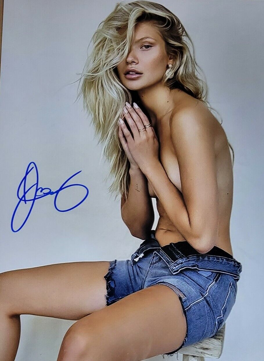 Josie Canseco Authentic Autographed 8x10 Photo Poster painting w/ COA