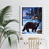 Bear - Full Round Drill Diamond Painting
