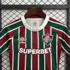 25/26 Kids Fluminense Soccer Jersey Home