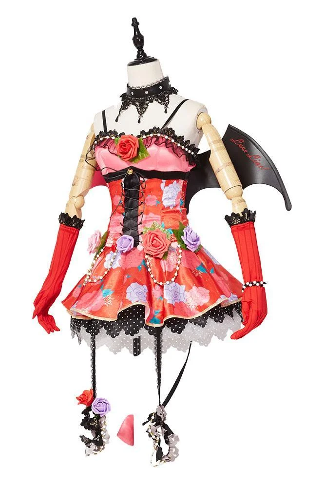 Love Live New Sr Kotori Minami Little Devil Transformed Uniform Halloween Cosplay Costume