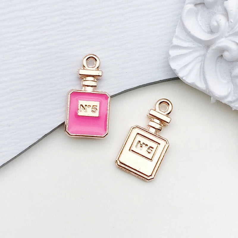 1 Piece 17 * 21mm Zinc Alloy Heart Shape Flower Pendant Jewelry Accessories