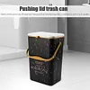 Hanging Compost Bin Large Capacity 7/12L Recycling for Cupboard/Bathroom/Bedroom
