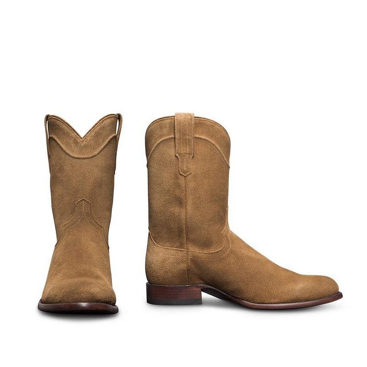 Classic Handcrafted Waterproof Suede Leather Boot