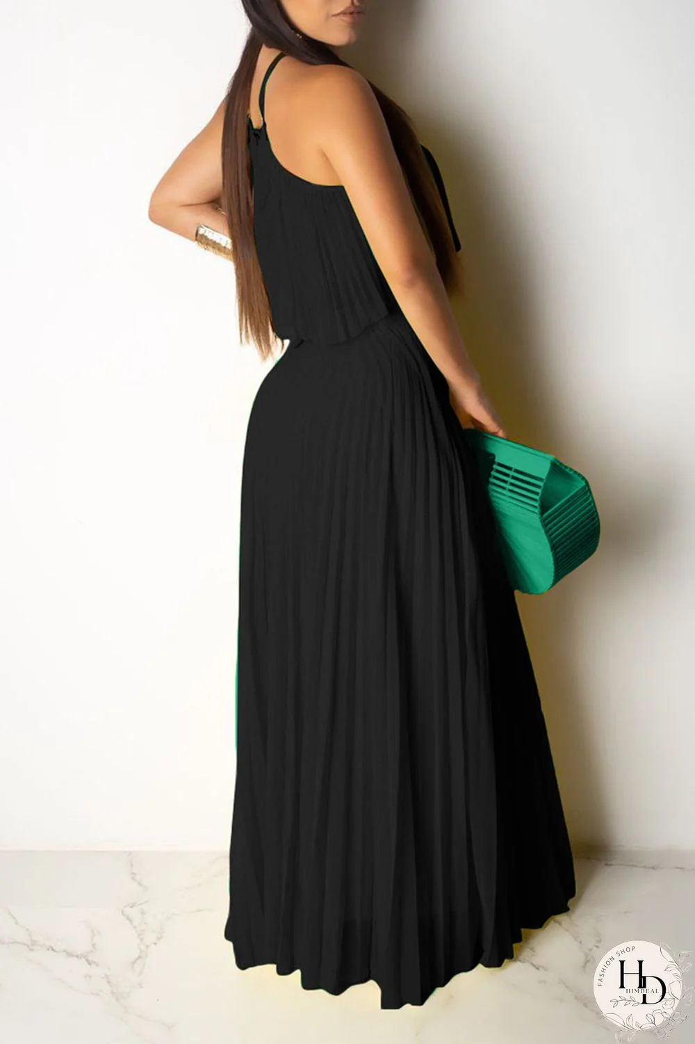 Pink Fashion Sexy Sleeveless Skirt Two-piece Set