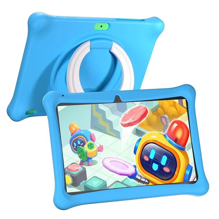 SGIN 10 inch 1280*800 HD Kids Tablet, 2GB RAM 64GB ROM Tablet for Kids, Android 12, Parental Control APP, Eye Protection, Learning Tablet for Toddler Child, Wifi, Bluetooth