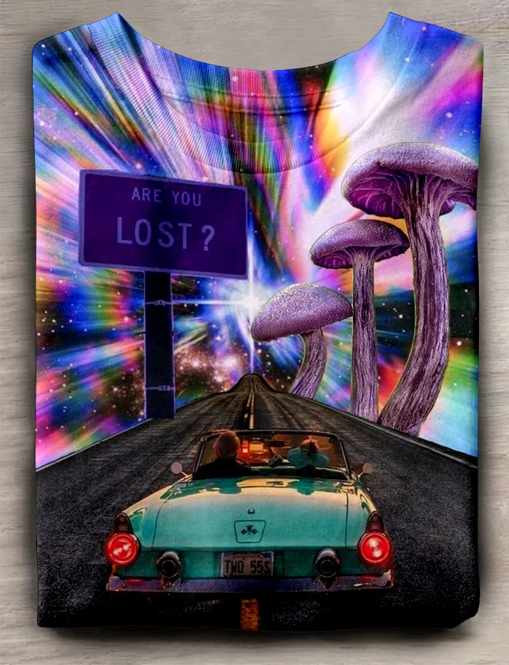 Teecade Teecade Are You Lost T-shirt