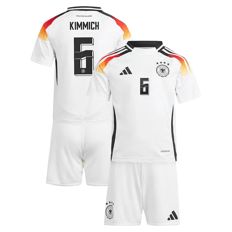 Deutschland DFB Joshua Kimmich 6 Heimtrikot Kinder Mini Kit EM 2024