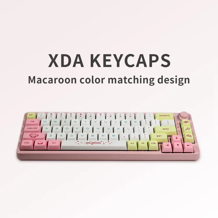 Macaron Keycap Set
