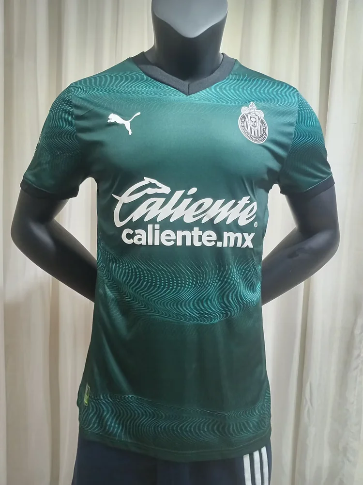 2023/2024 Chivas Away Football Shirt - Player Edition