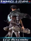 1/4 Scale The Gentlest Captain Levi Ackerman - Attack On Titan Resin Statue - Monkey·D Studios