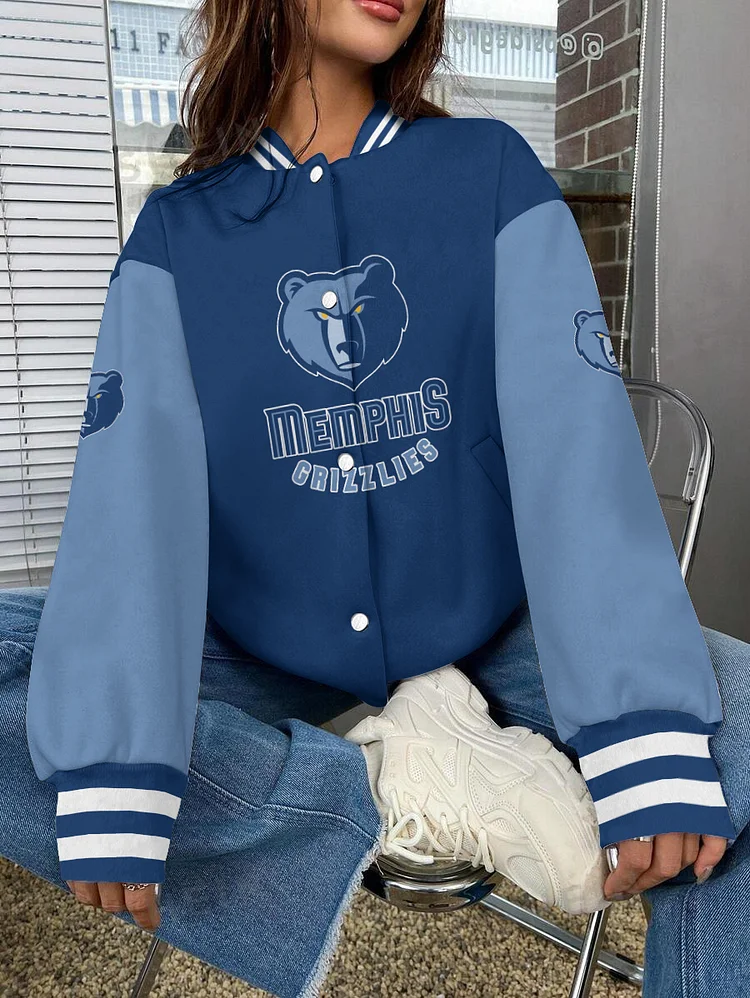 Memphis Grizzlies Limited Edition Full-Snap Casual Jacket