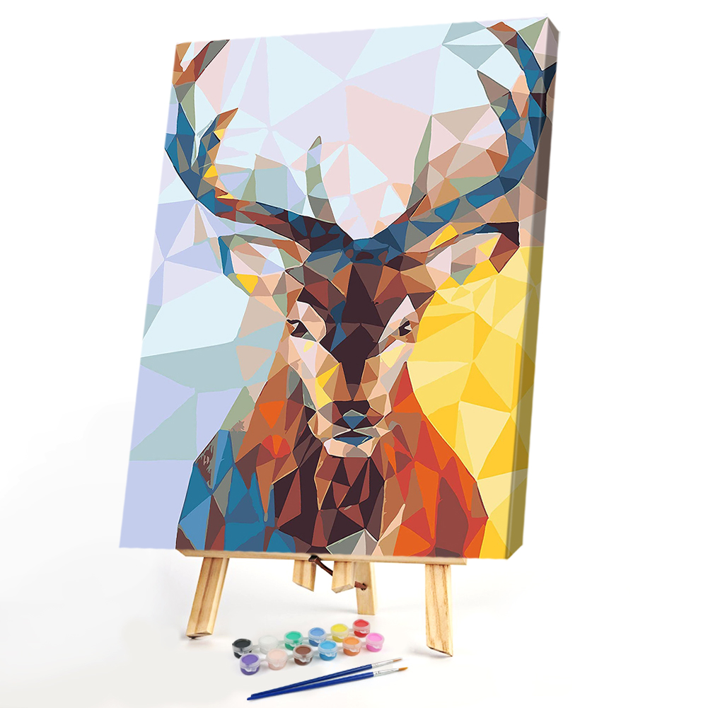 

40x50cm - Paint By Numbers Animal Deer, 501 Original