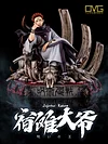 1/6 Scale Ryomen Sukuna with Throne - Jujutsu Kaisen Resin Statue - OMG Studio [In Stock]