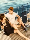 Pontoon Trash Bag Leak Resistant Outdoor Garbage Bag Waterproof Boat Accessories
