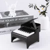 Playable Piano Calendar with 52 Music Scores Musical Scale Sticker USB Rechargeable 3D Piano Desktop Calendar Decoration Birthday Gift