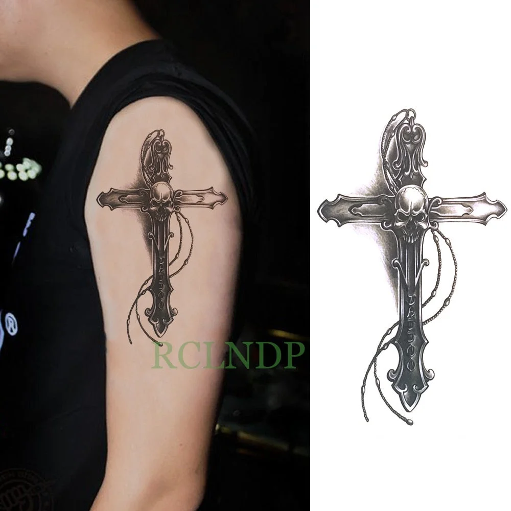 Waterproof Temporary Tattoo Sticker Tribal totem fake tatto flash tatoo tatouage Stickers foot hand arm leg for girl women men