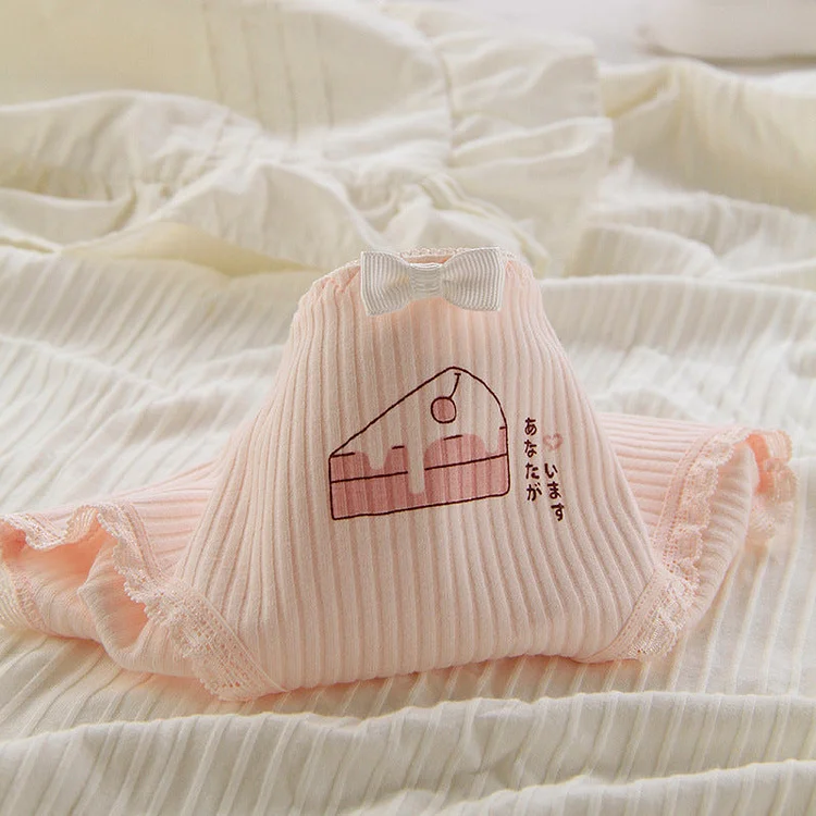 Cute Loli Ice Cream Cone Panties