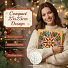 Christmas Starlight Framed Pearl Painting Kit 25x25cm for Adults