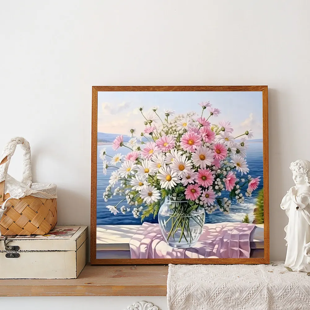 Diamond Painting - Full Round Drill - Flower(Canvas|40*40cm)