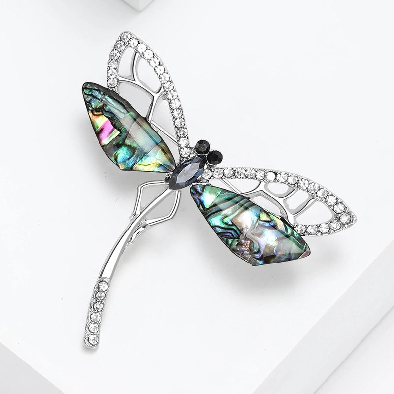 Retro Pin Dragonfly Alloy Women’s Brooches