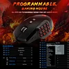 Rocketek GM900 24000DPI 16-keys RGB Light USB Wired Programming Gaming Computer Mouse (Black)