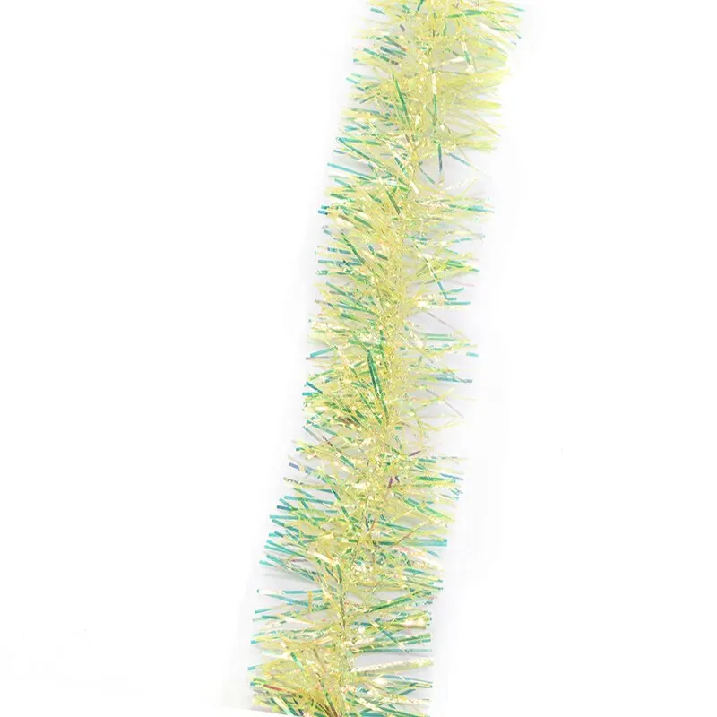 2Meters Colorful Garland Christmas Tree Ornaments Bar Tops Ribbon New Year Christmas Decoration for Home Outdoor Navidad 2019