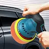 Cordless Car Buffer Polisher Kit with 8 Variable Speed for Detailing Polishing