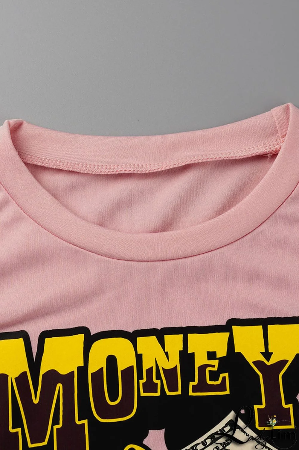 Black Casual Print Patchwork Slit O Neck Short Sleeve Two Pieces