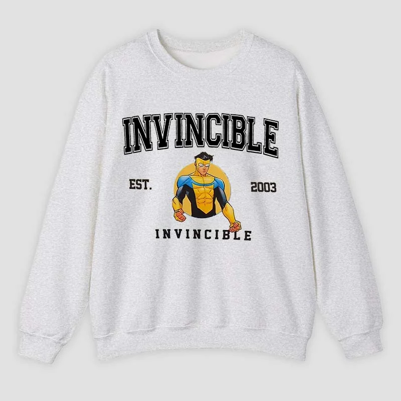 Invincible Oversized Unisex Sweatshirt