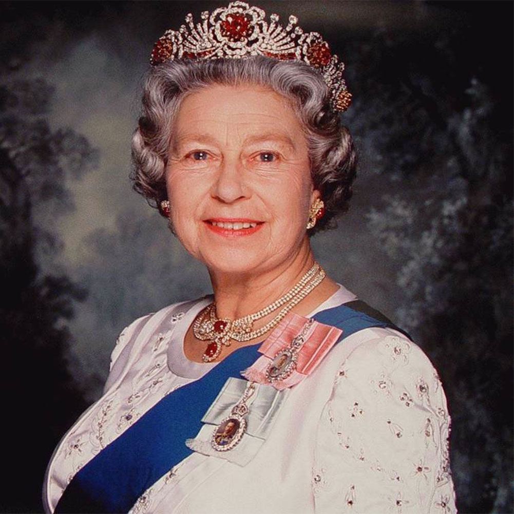 

The Queen of England - Round Drill Diamond Painting - 50*50cm, 501 Original