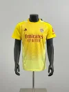 25/26 Player Benfica Yellow Goalkeeper Soccer Jersey
