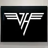 Van Halen - Acrylic Wall Art - 12*16Inch