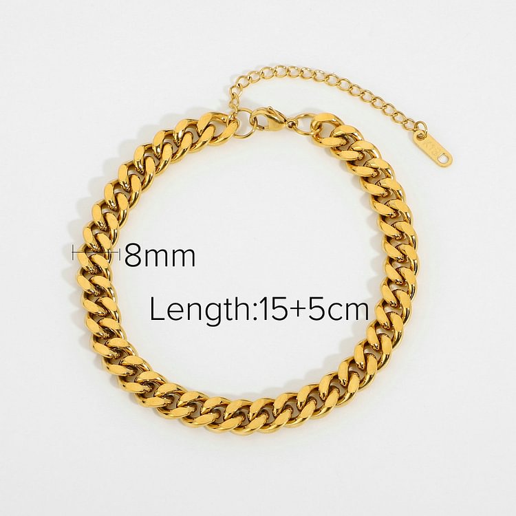 Miami Cuban Men's Bracelet Punk